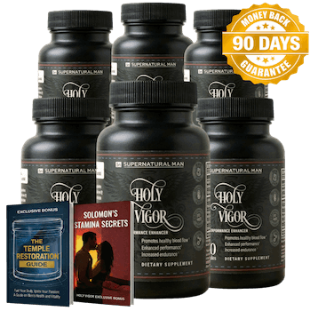 Holy Vigor Official website